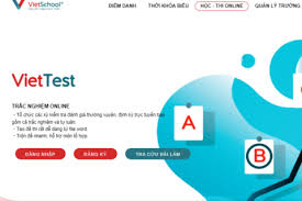 Hướng dẫn học sinh  Học - Thi Online ( trường THPT Vĩnh Thuân)
