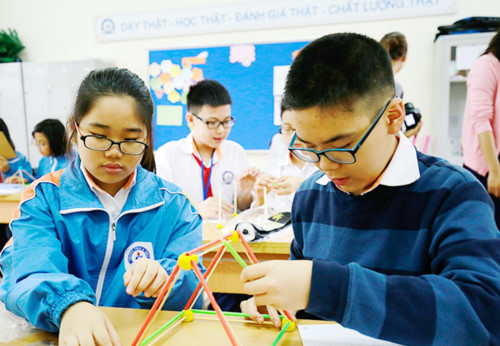 Hiểu đúng về dạy học STEM trong mô hình giáo dục hiện đại