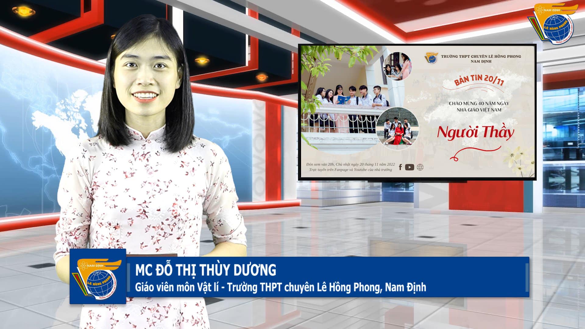 [Bản tin 20/11] NGƯỜI THẦY